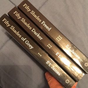 FINAL PRICE DROP - 50 Shades Trilogy